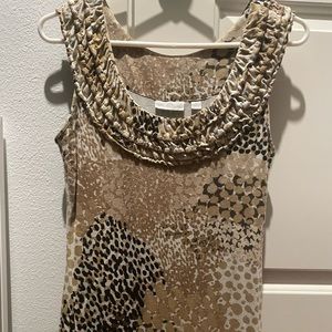 New York & Co. sleeveless top.
